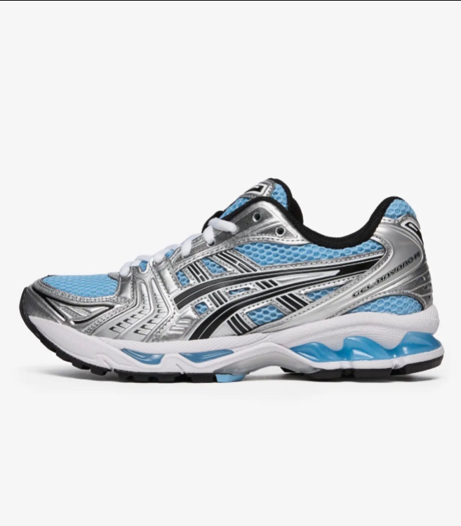 ASICS - kayano 14 - arctic sky pure silver