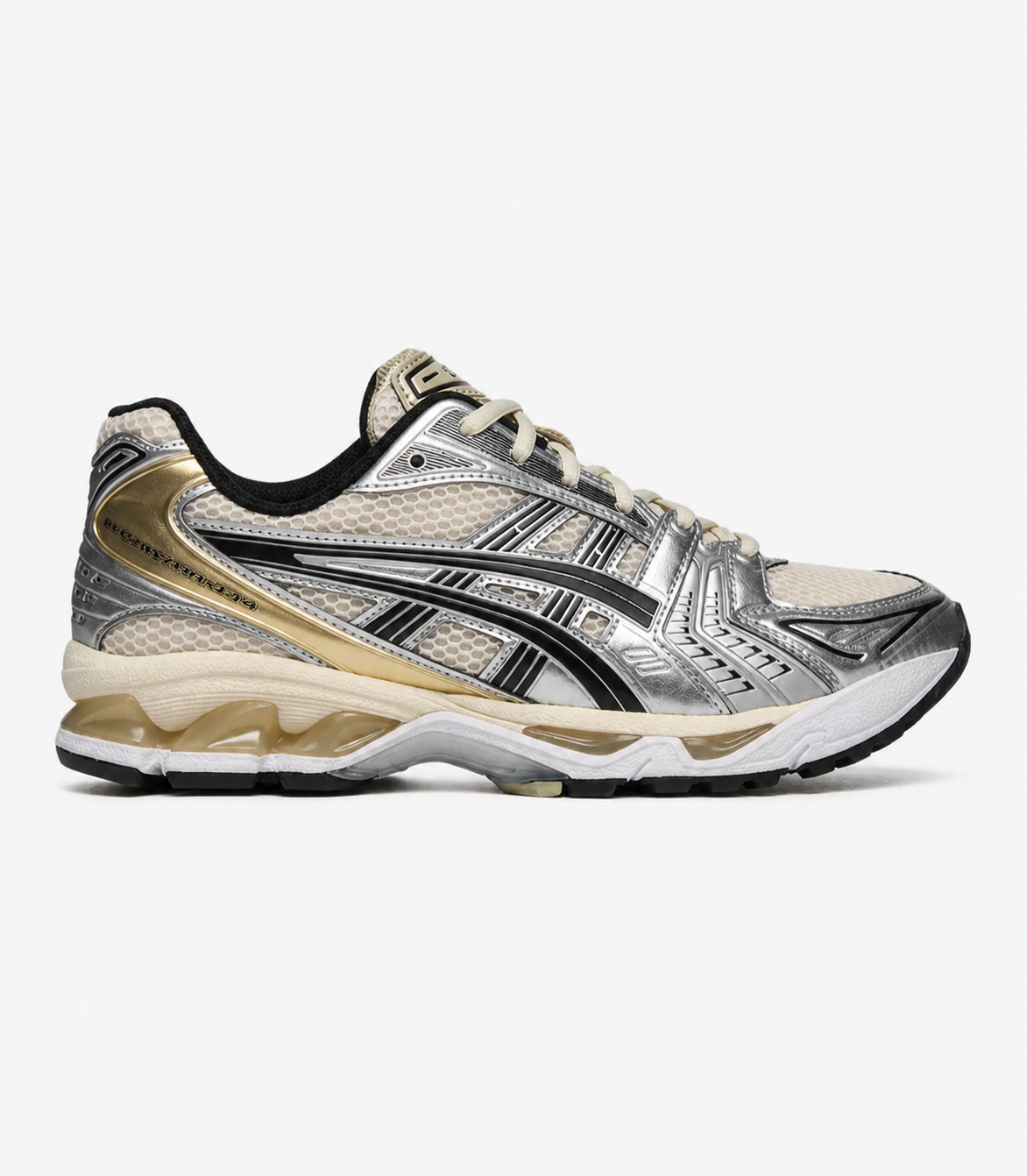 ASICS - kayano 14 - birch pure silver