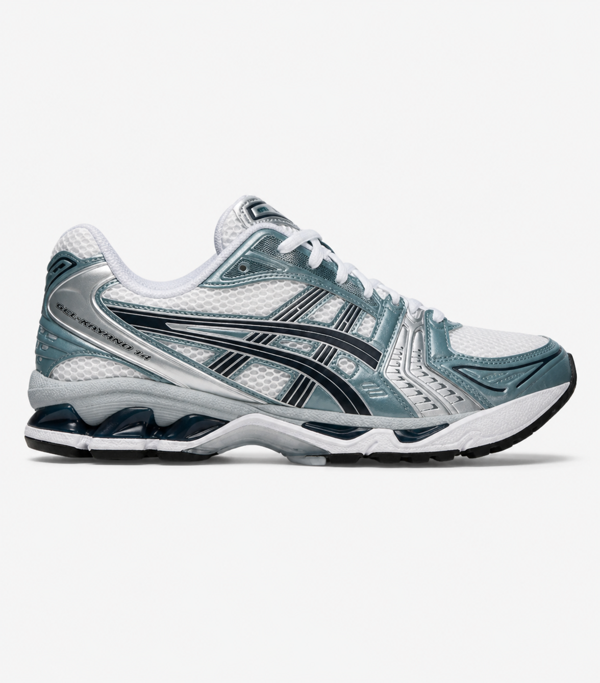ASICS - kayano 14 - birch pure silver