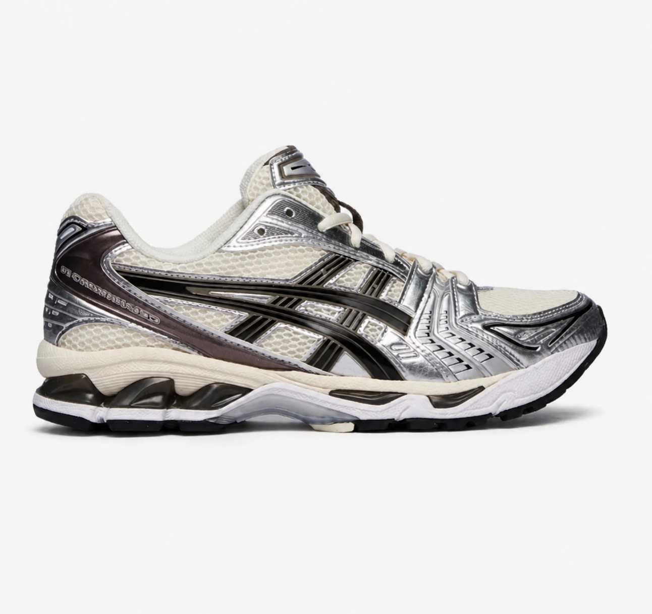 ASICS - kayano 14 - birch pure silver