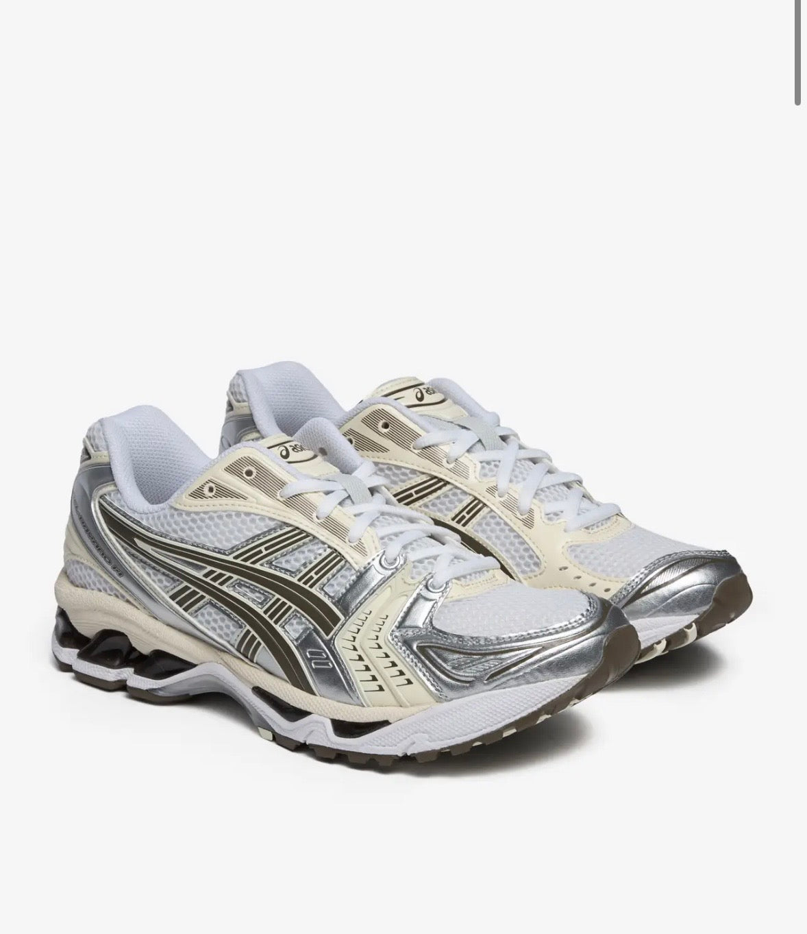 ASICS - Kayano 14 - white ivory
