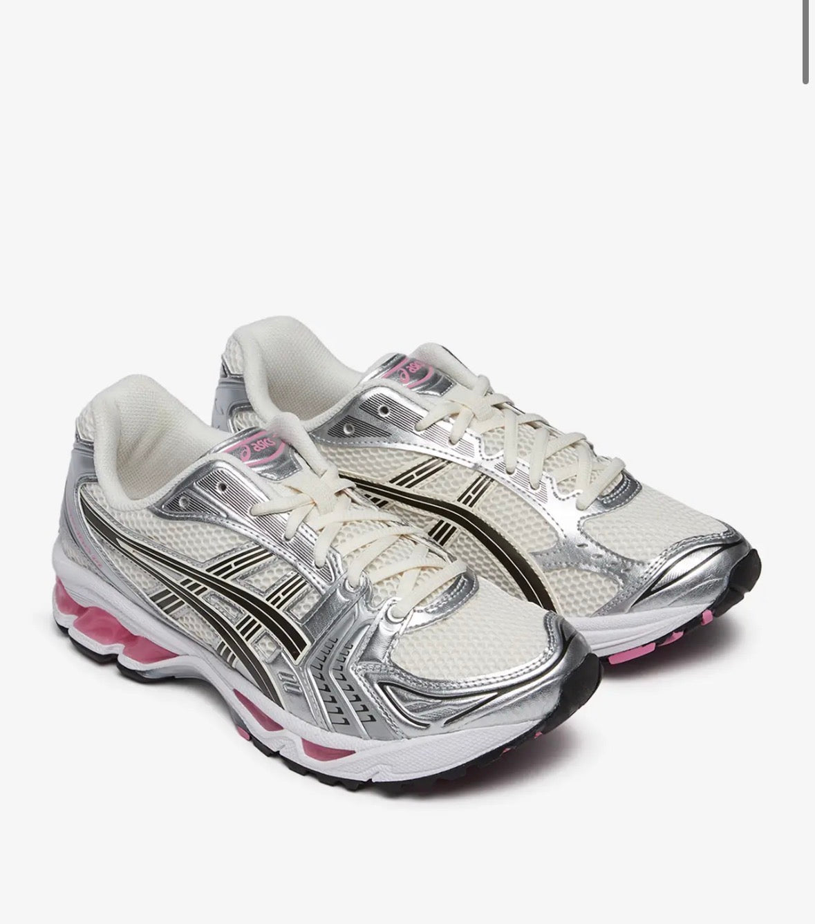 ASICS - Kayano 14 - cream sweet pink