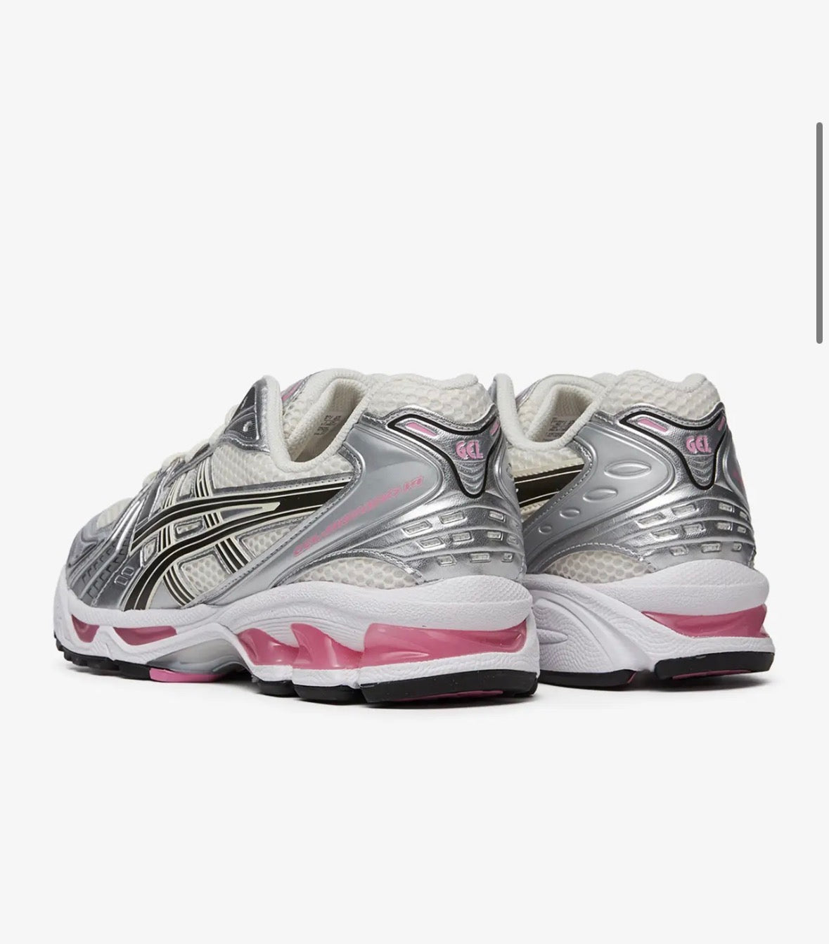 ASICS - Kayano 14 - cream sweet pink