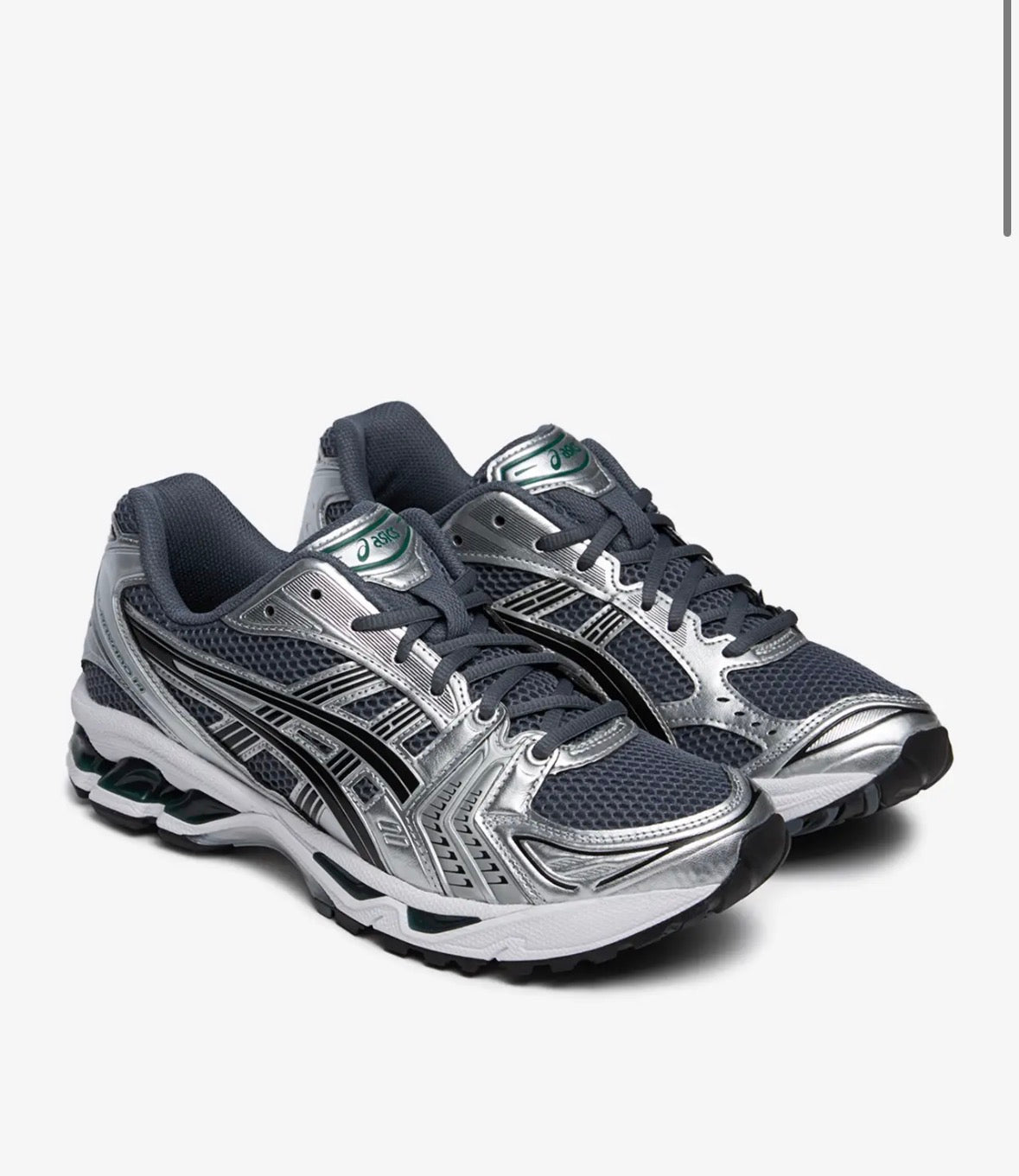 ASICS - kayano 14 - metropolis jasper green