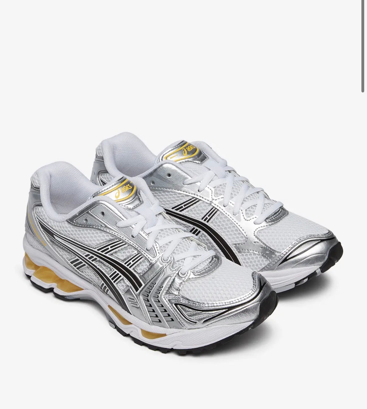 ASICS - kayano 14 - Tai-Chi yellow