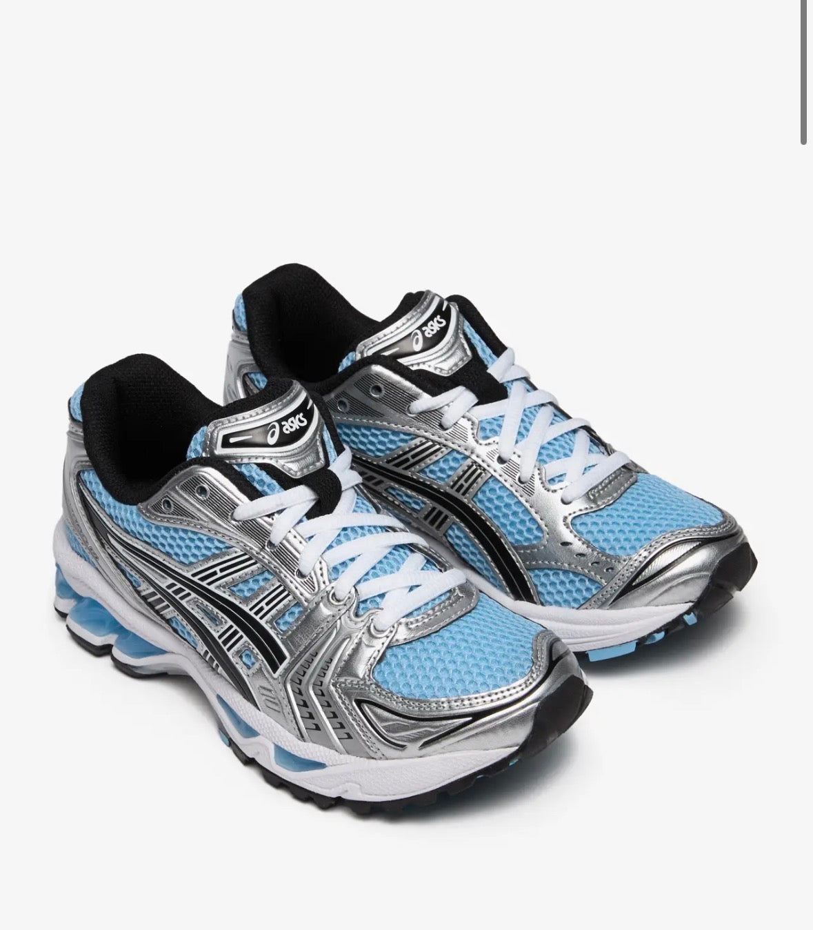 ASICS - kayano 14 - arctic sky pure silver