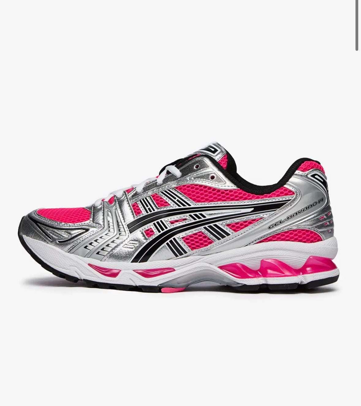 ASICS - kayano 14 - pink glo