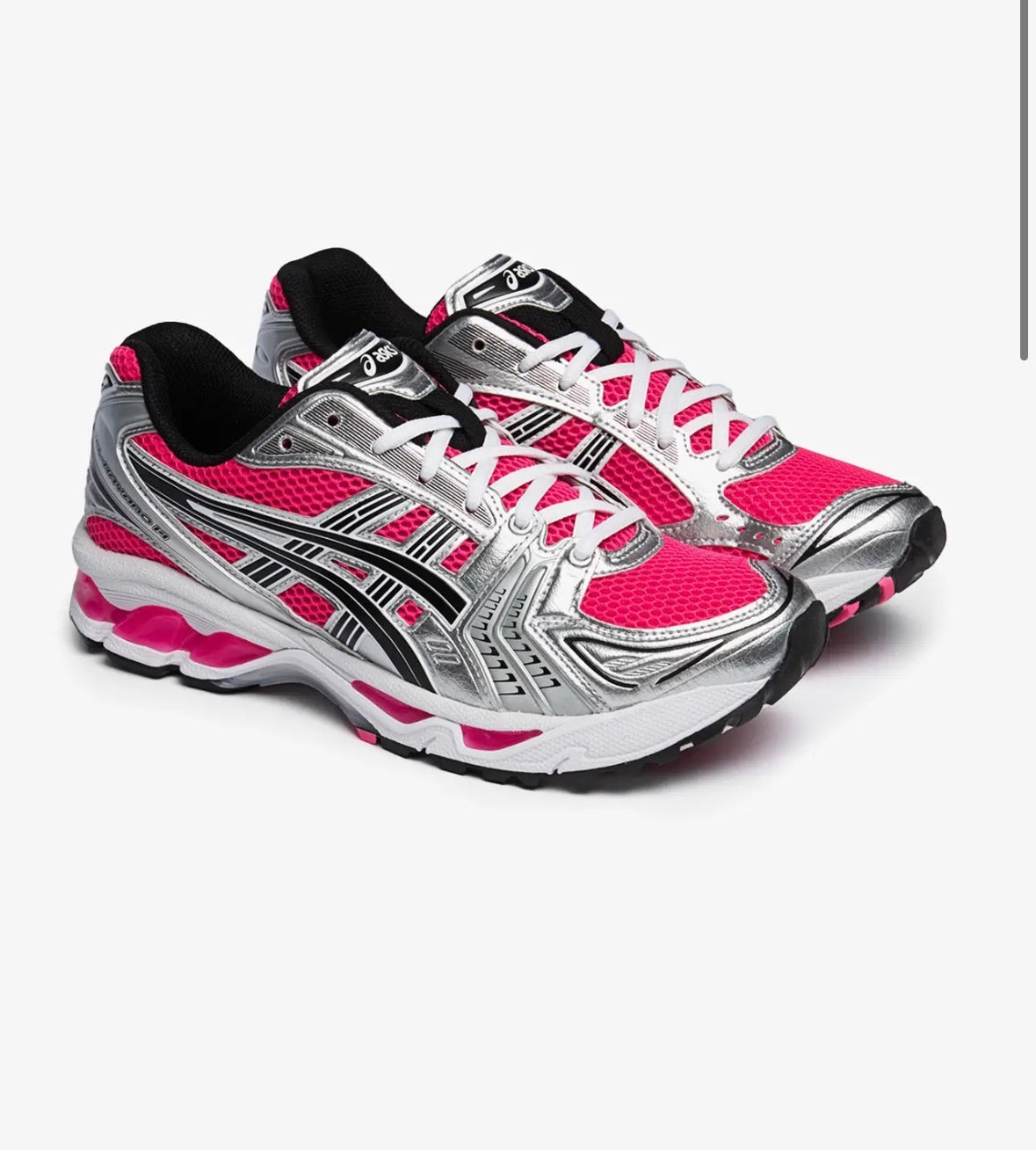 ASICS - kayano 14 - pink glo
