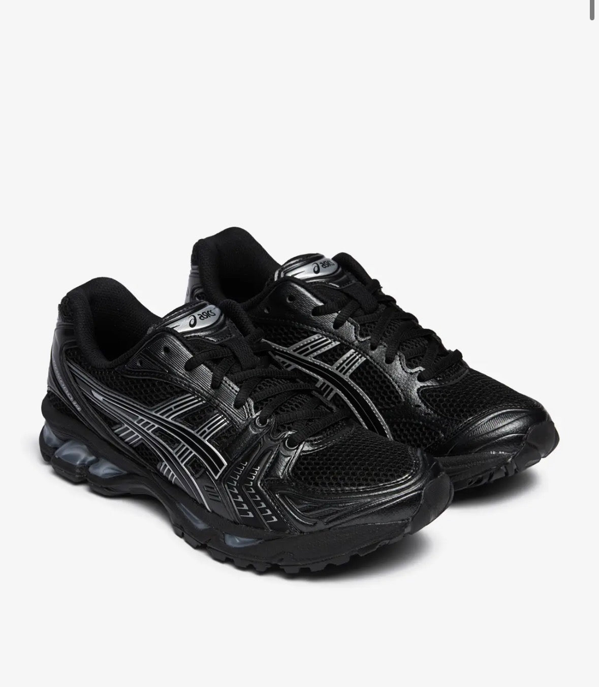 ASICS - kayano 14 - black