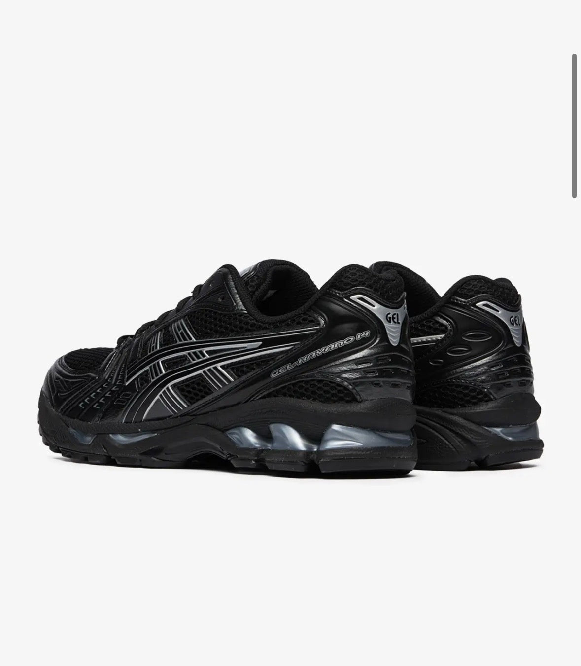 ASICS - kayano 14 - black