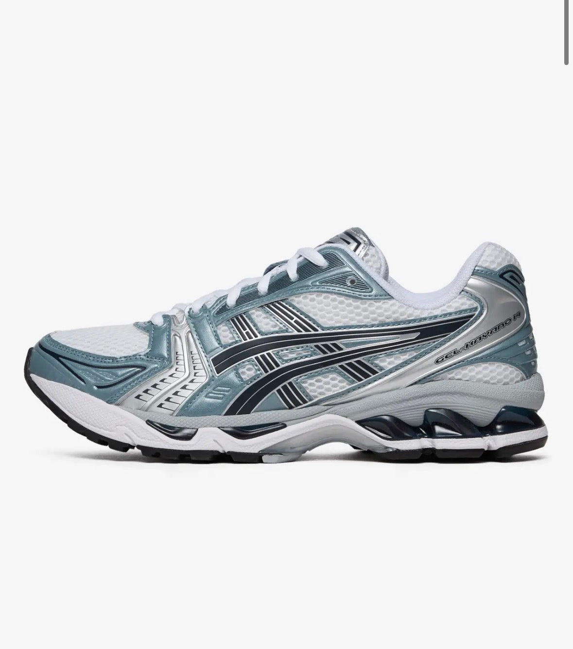 ASICS - kayano 14 - white jford grey