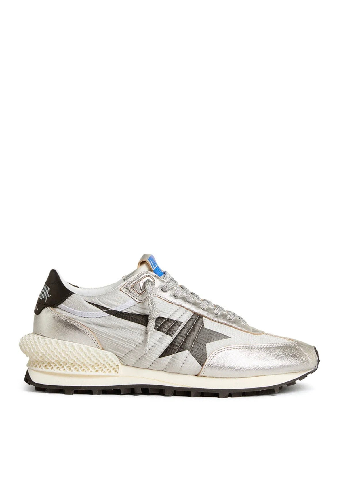 Golden Goose - marathon - black silver
