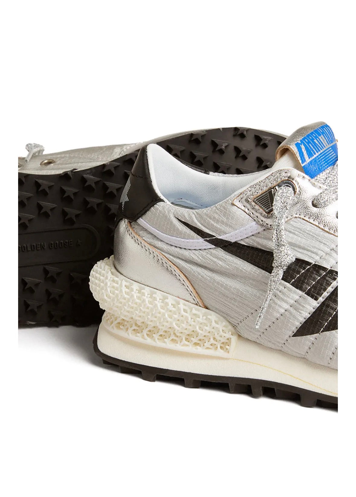 Golden Goose - marathon - silver
