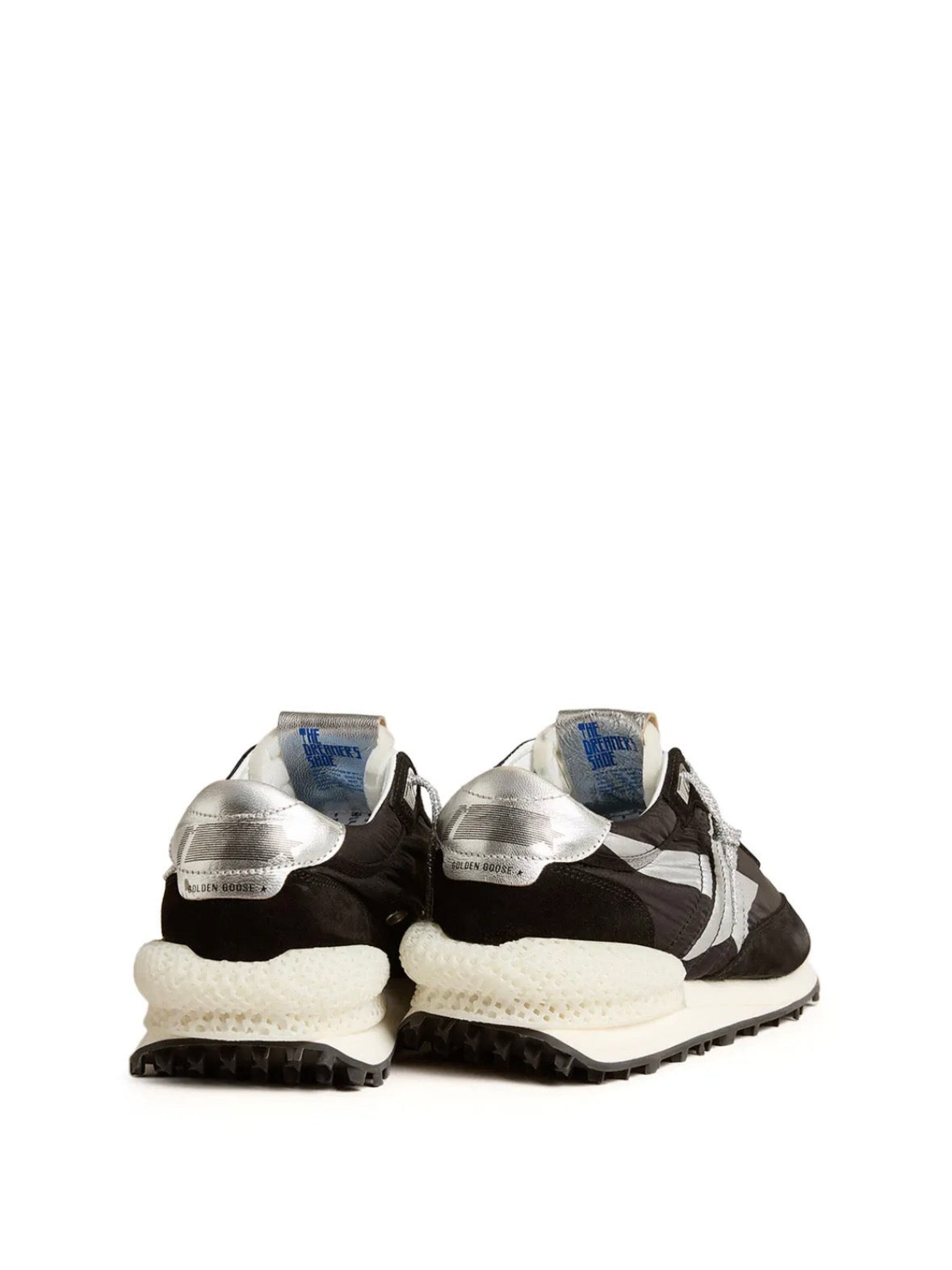 Golden Goose - marathon - black silver